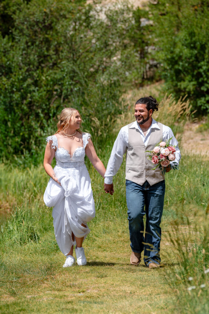 Colorado Elopement Couple