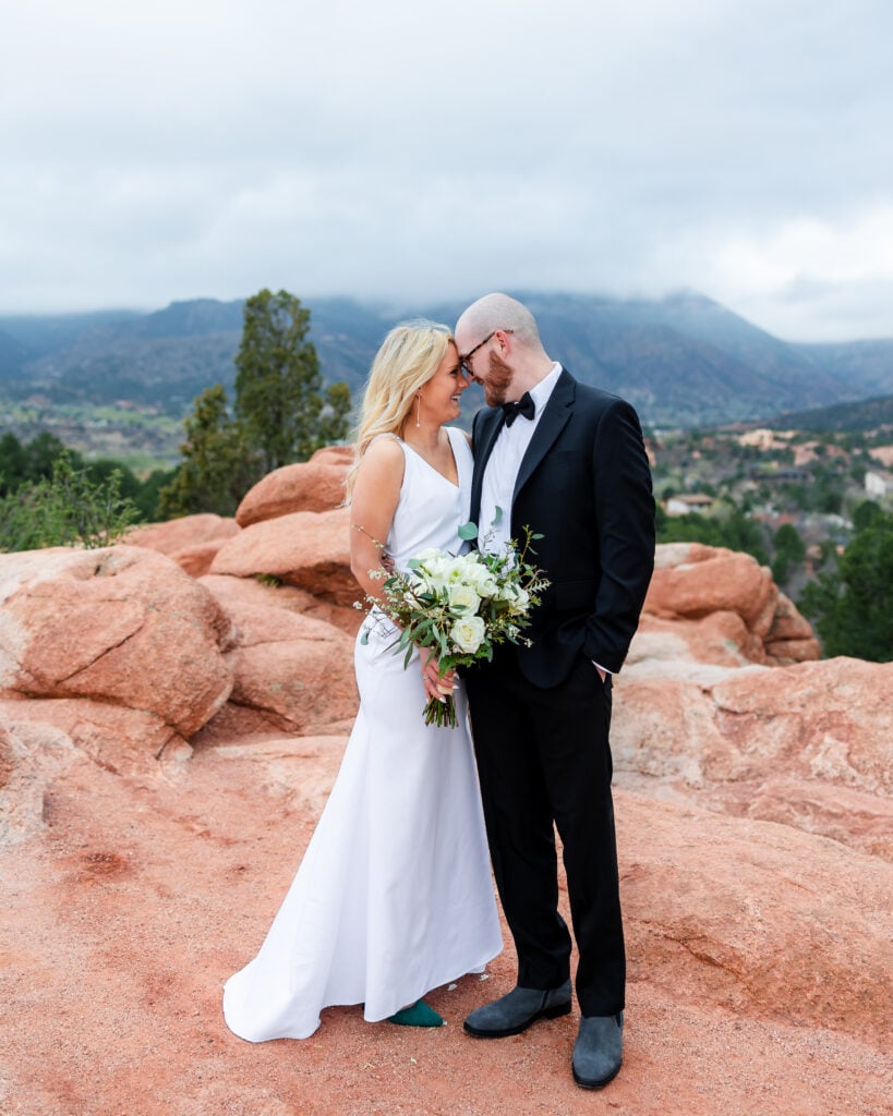 Colorado Spring Elopement