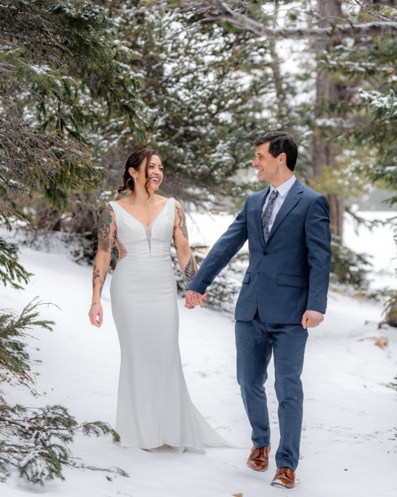 Colorado Winter Elopement