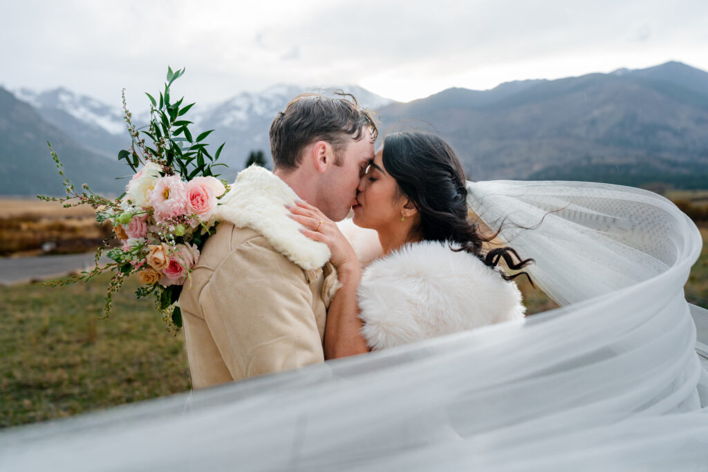 Colorado Elopement Couple