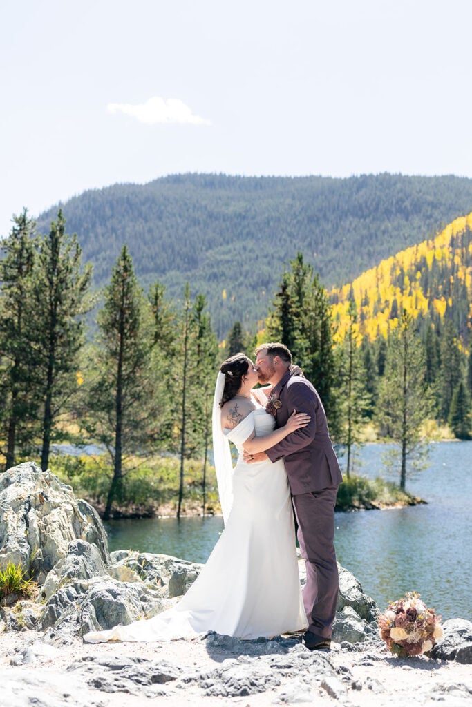 Breckenridge outdoor weddings